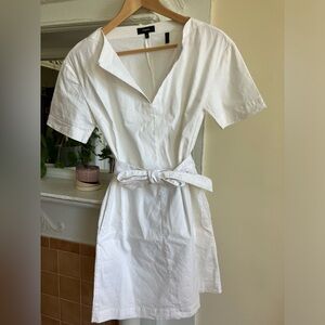 White Theory Summer Dress Size 00